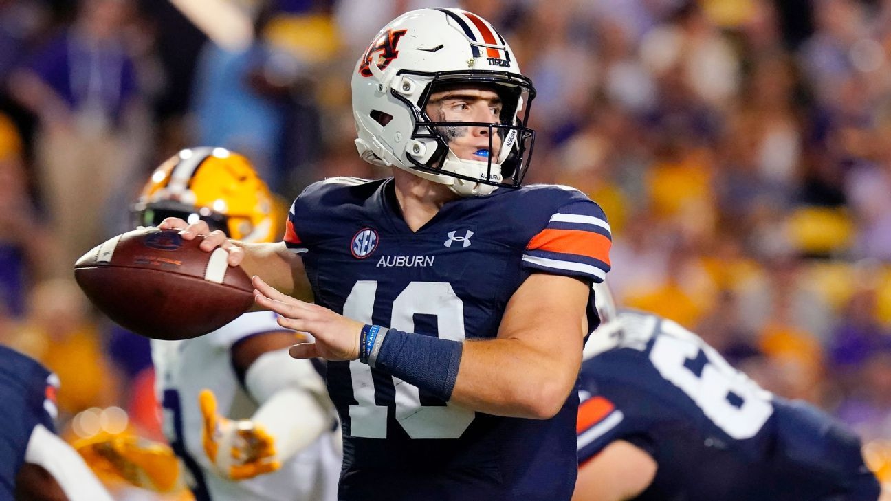 Bo Nix 'learned so much' from spring break training with Burrow, others -  AuburnSports