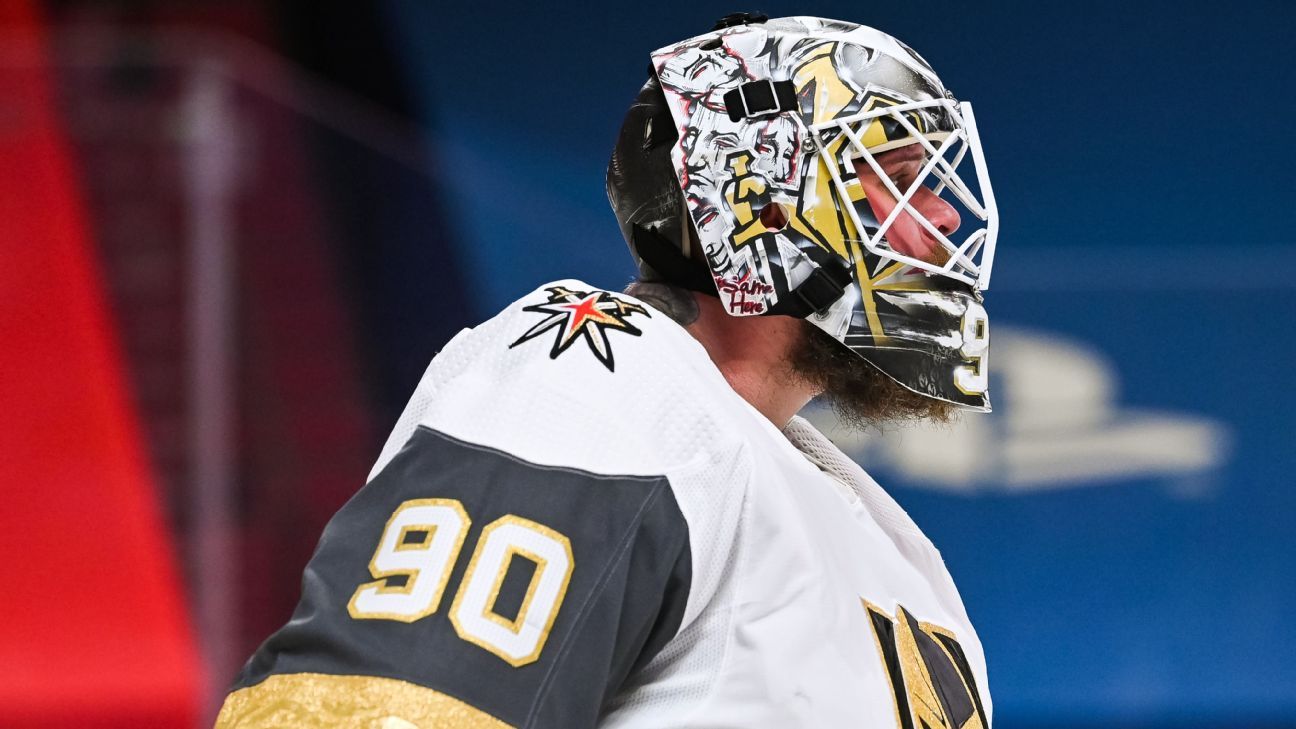 Vegas Golden Knights goalie Robin Lehner to undergo season-ending surgery