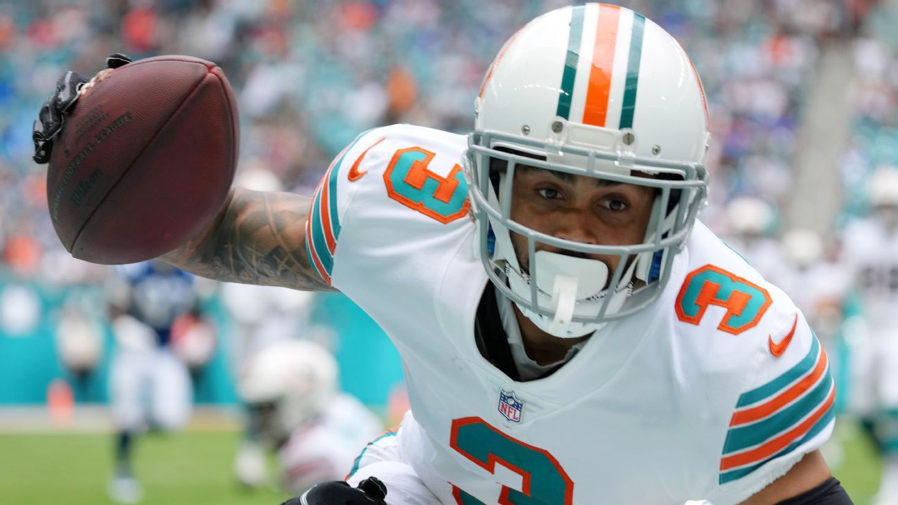 Dolphins wide receiver Will Fuller expected to miss remainder of season -  The Phinsider