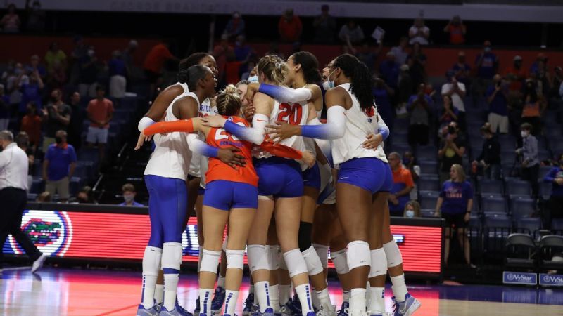 No. 22 Gators sweep Ole Miss for third-straight win