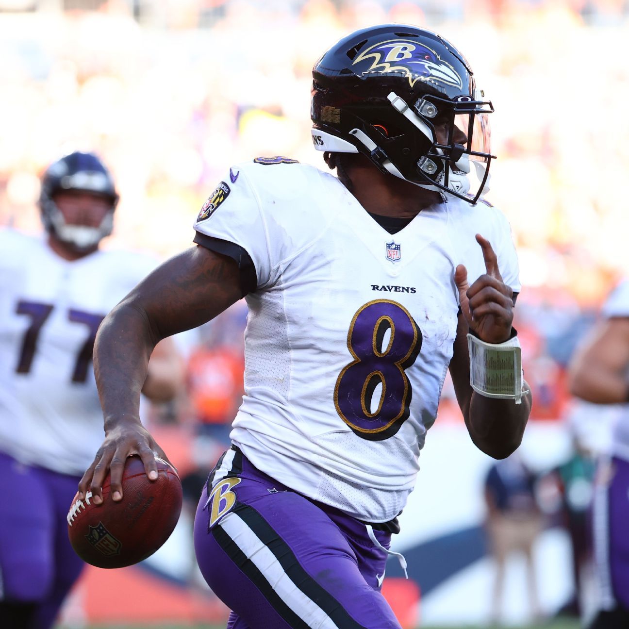 Denver Broncos coach Vic Fangio slams Baltimore Ravens' pursuit of ...