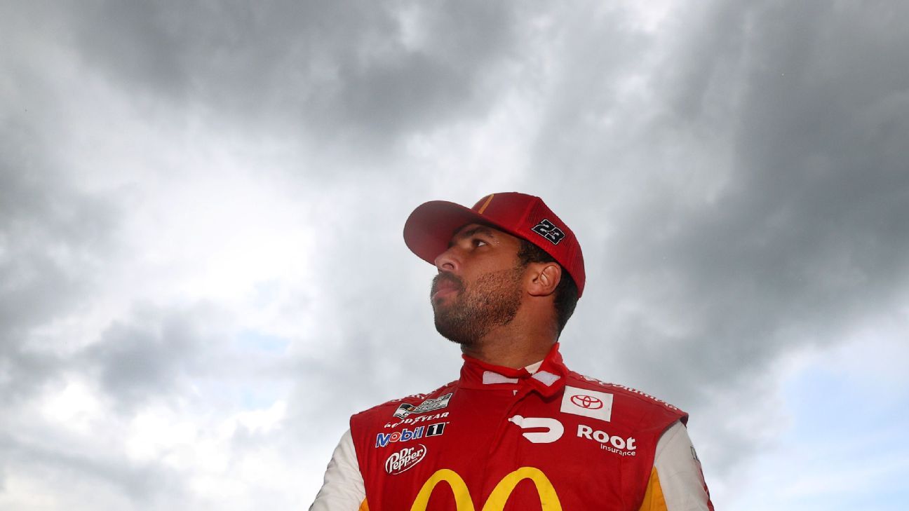 There's no raining on Bubba Wallace's first NASCAR Cup Series victory parade