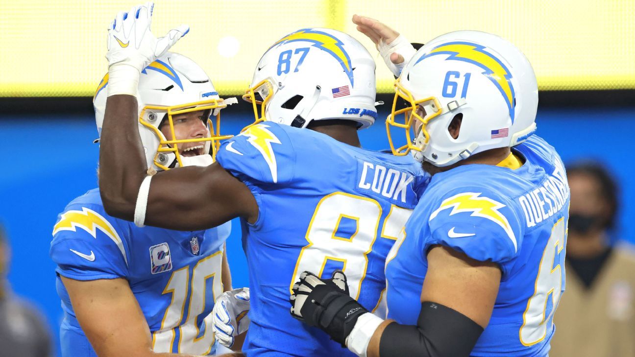 Can Los Angeles Chargers be considered AFC West favorites after beating Raiders?