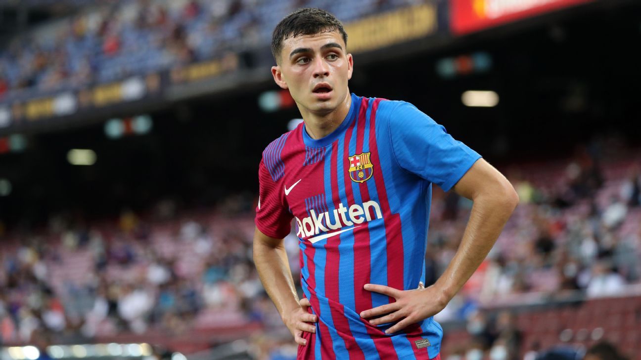 Barcelona's Pedri signs deal with club record €1 billion release clause