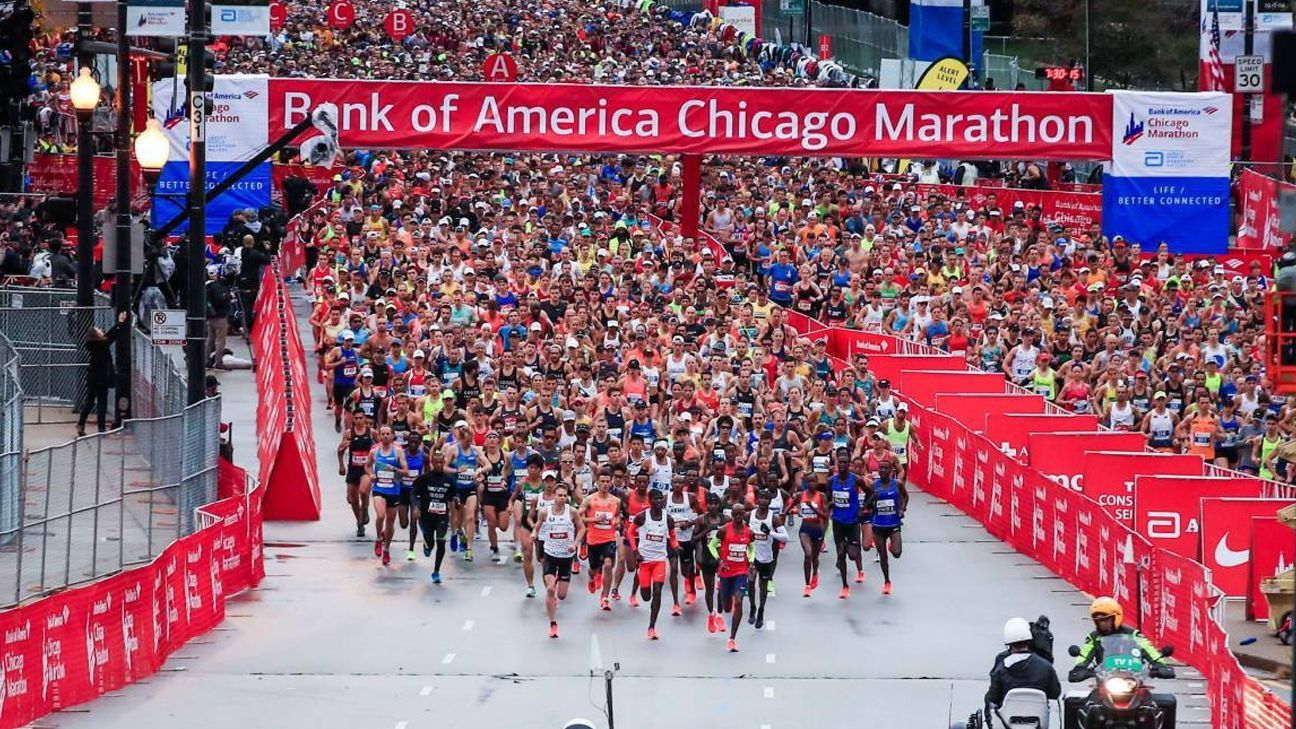 Chicago, el otro maratón de los récords mundiales ESPN