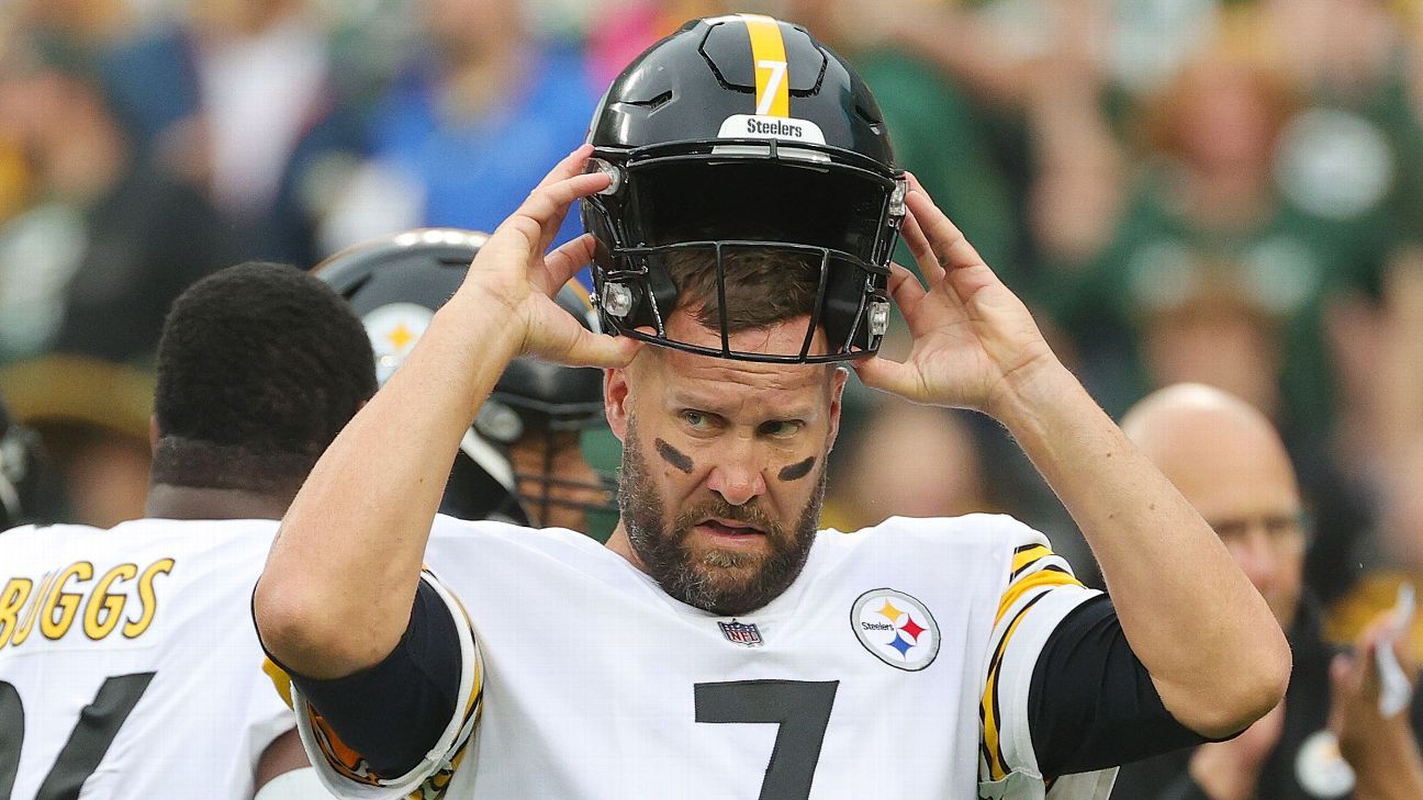 Ben Roethlisberger - Pittsburgh Steelers Quarterback - ESPN