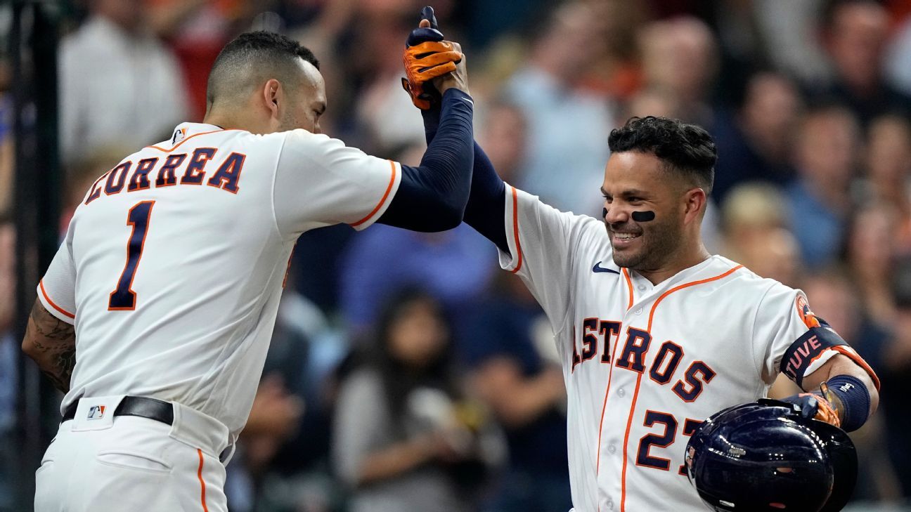 MLB playoffs 2021 - Are the Houston Astros for real? MLB's villains ...