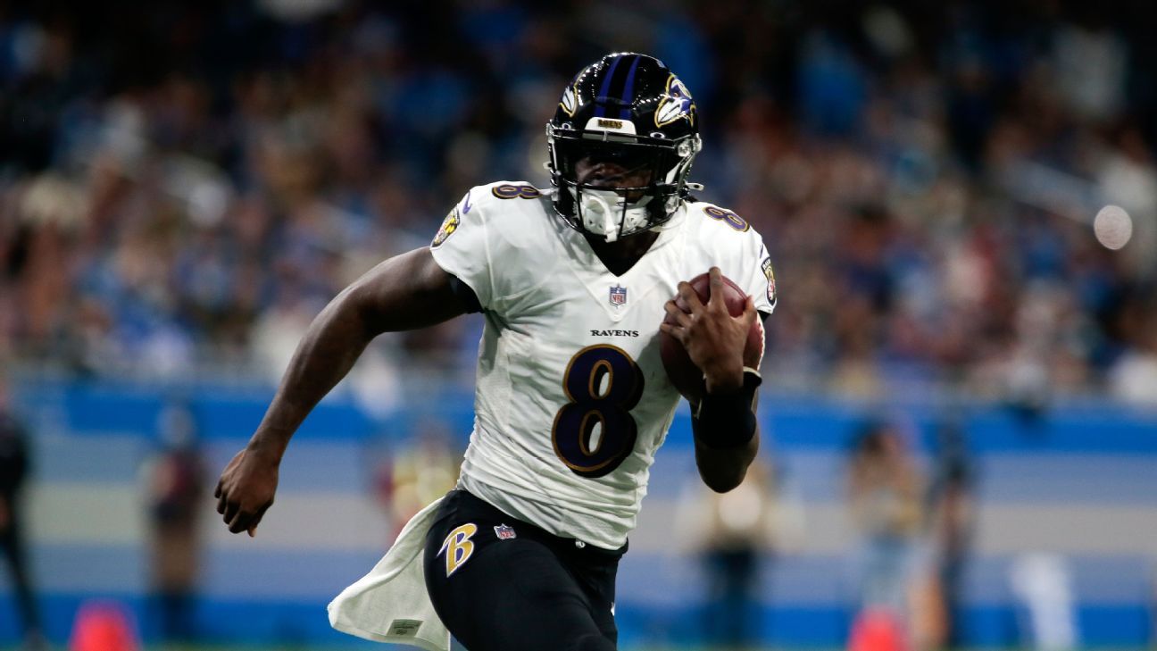 Baltimore Ravens' Lamar Jackson wants protection for all QBs, not just himself