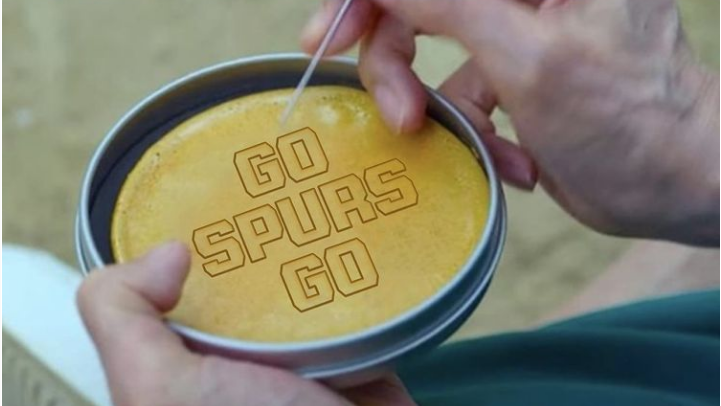 San Antonio Spurs channel 'Squid Game' for preseason game promotion