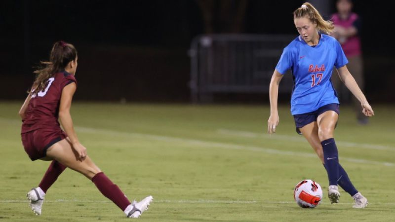Rebels hand No. 19 Gamecocks its first convention loss