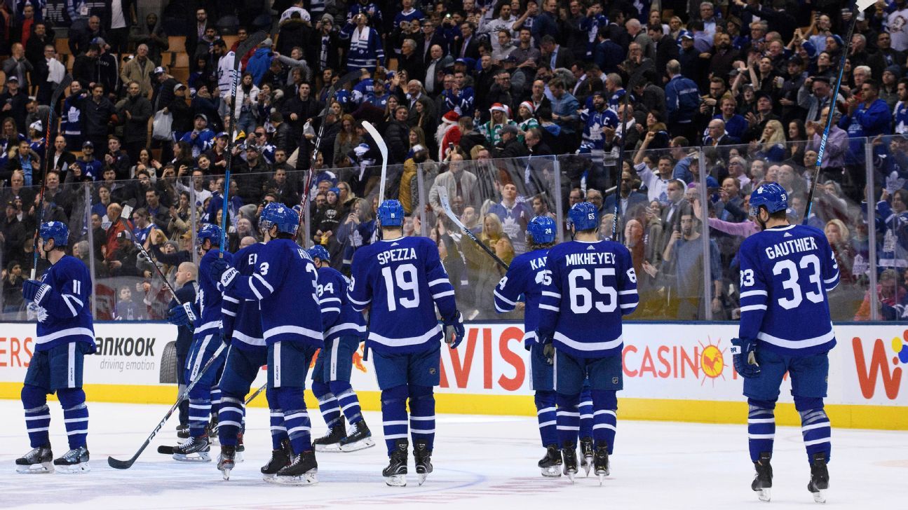 Toronto Maple Leafs, Ottawa Senators, Toronto Raptors OK'd to host ...