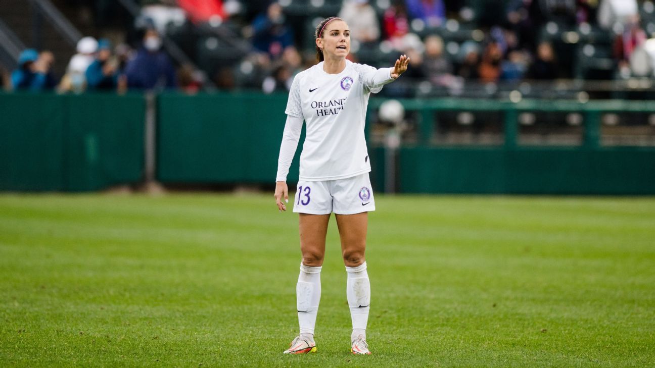 Alex Morgan: NWSL, clubs failed to set up system made for player success