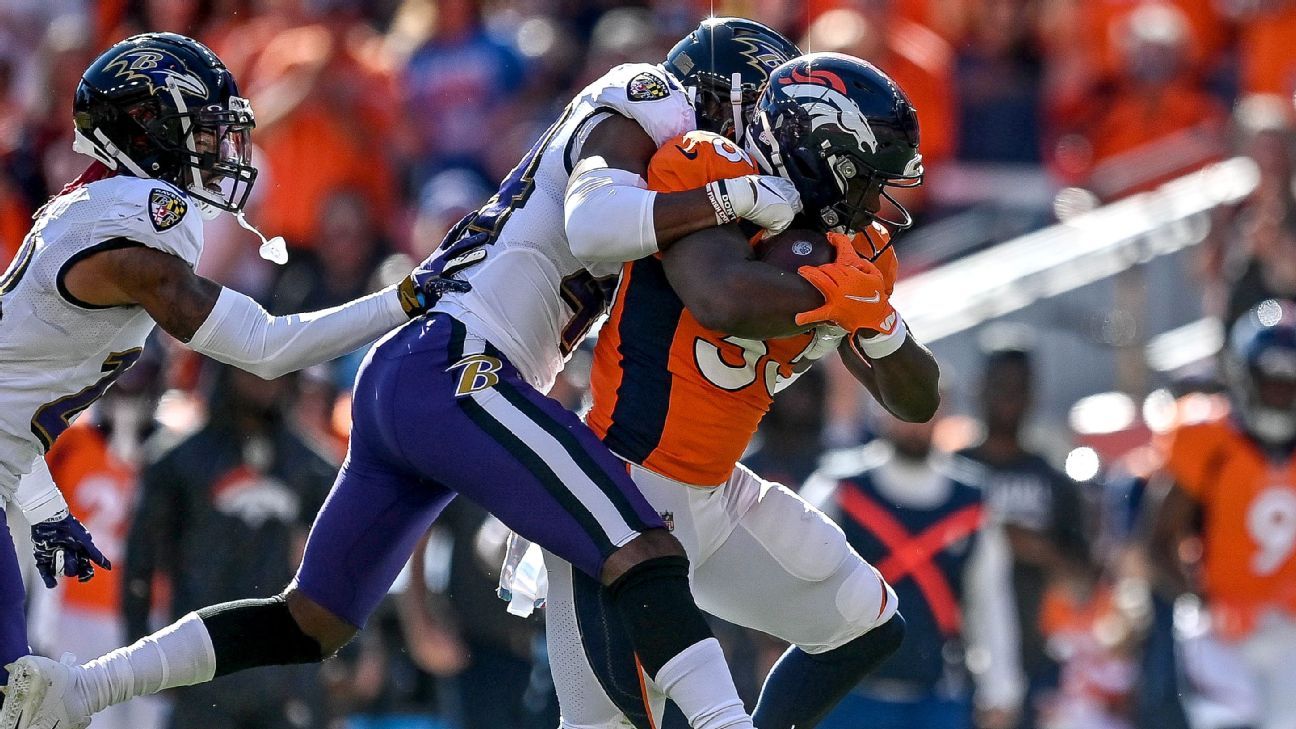 Physics professor explains why Broncos' Javonte Williams is hard to bring down