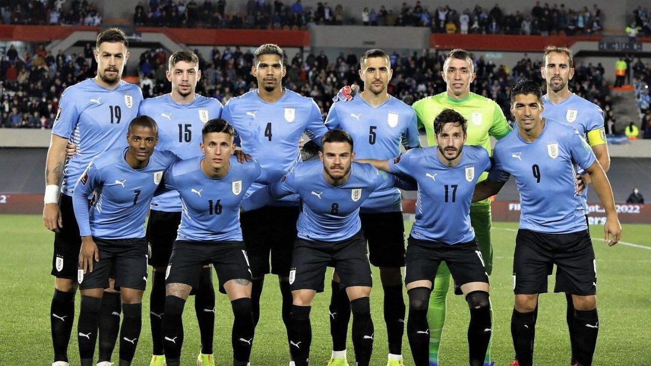 Los futbolistas de la Selección de Uruguay expresaron su total