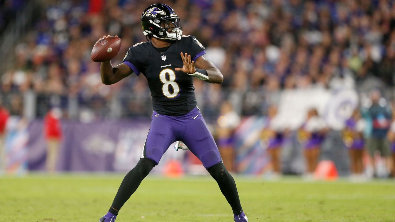 Baltimore Ravens QB Lamar Jackson fail to reach agreement on new contract – ESPN