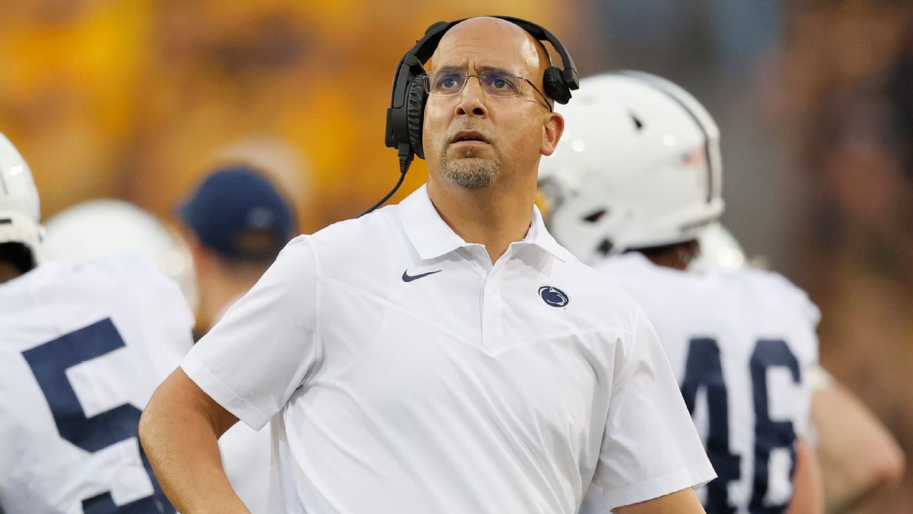 Speculation on future with Penn State Nittany Lions not a distraction to team