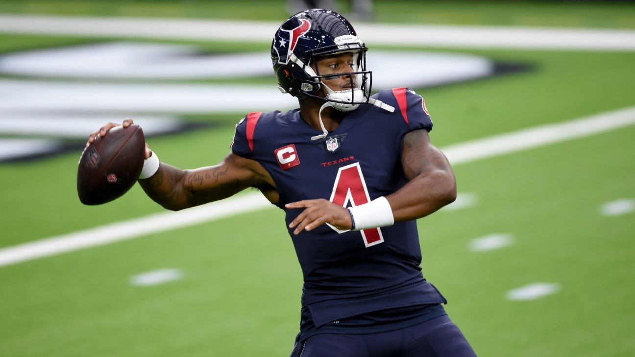 Source – Carolina Panthers to make ‘aggressive’ offer for Houston Texans QB Deshaun Watson – ESPN