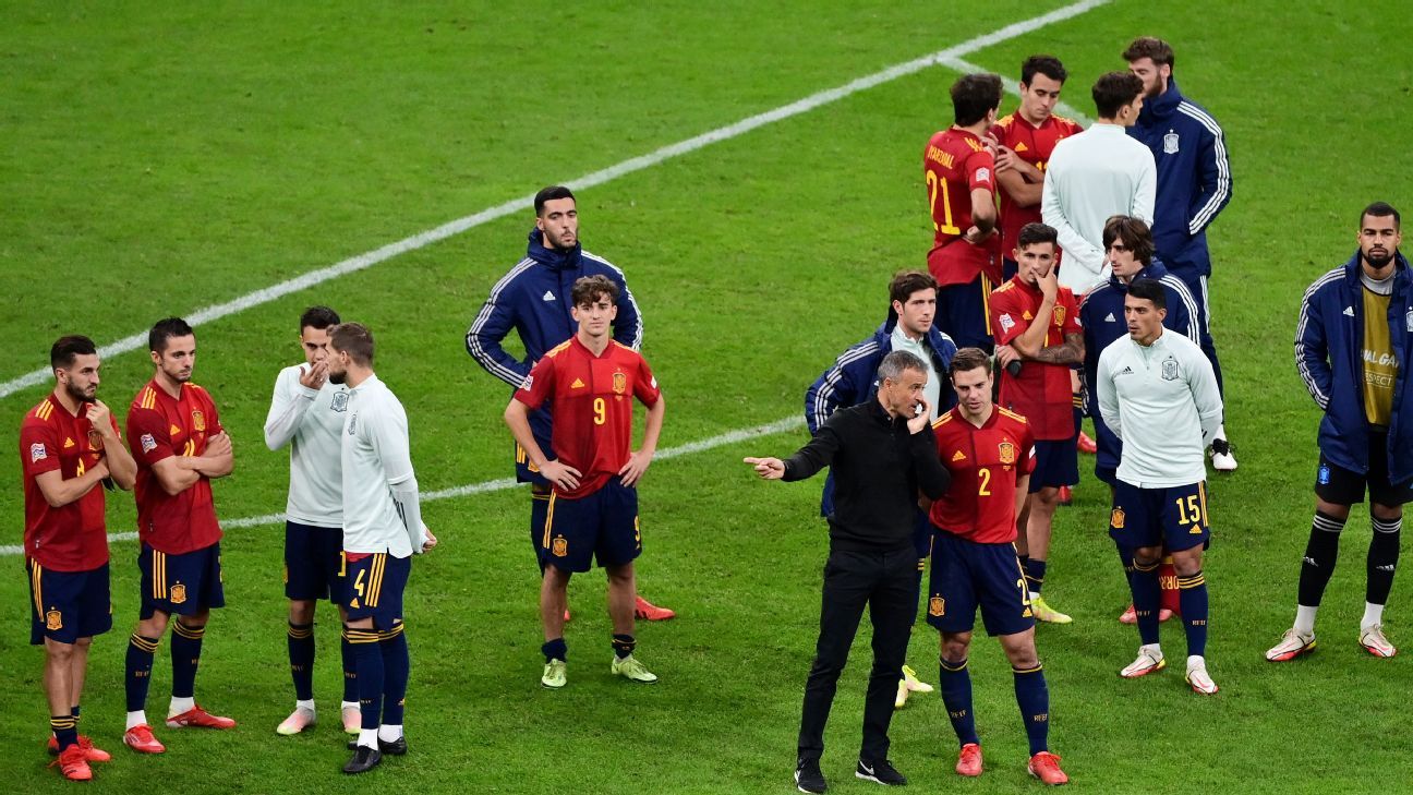 Luis Enrique gives Spain identity, hope for the future