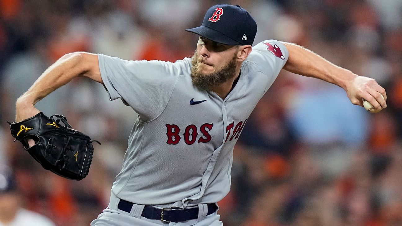 Red Sox Lefty Chris Sale Goes on IL for 6th Season in a Row – NBC