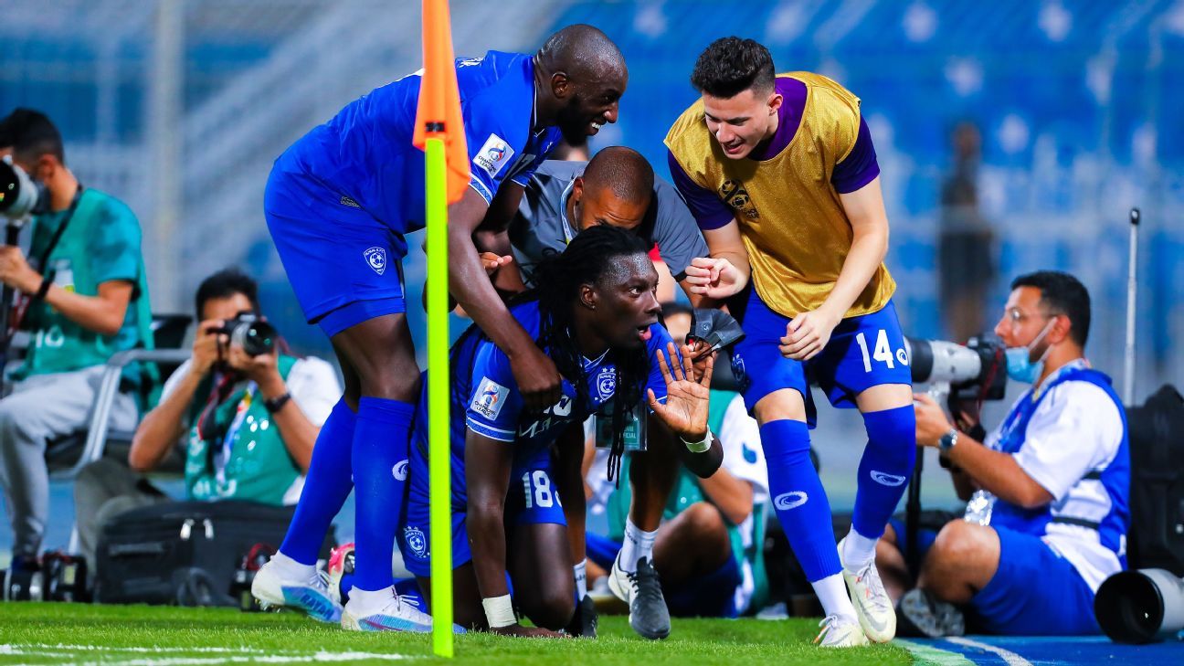 Dominant Al Hilal, Al Nassr set up all-Saudi Arabian semi in AFC