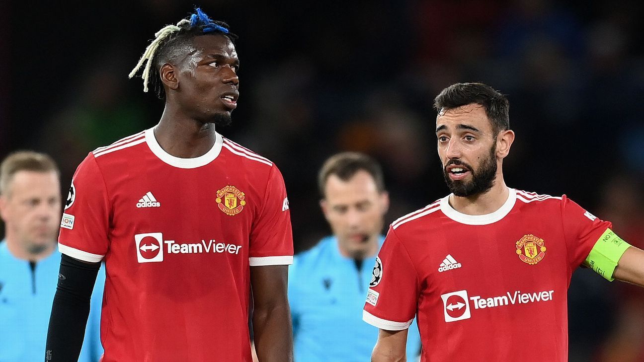 Pogba, Fernandes help pile pressure on Solskjaer