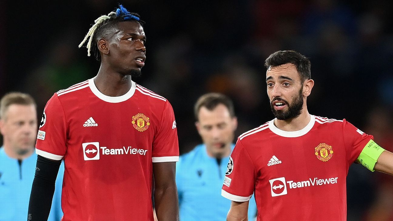 Pogba, Fernandes help pile pressure on Solskjaer