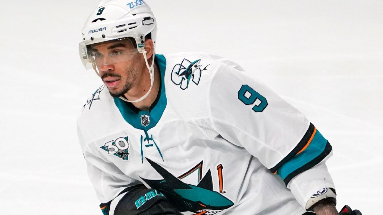 NHL to investigate claim Sharks' Evander Kane bet on own games