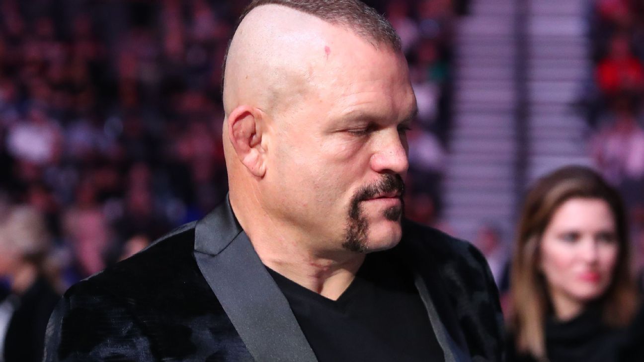 No charges will be filed against UFC legend Chuck Liddell after October domestic..