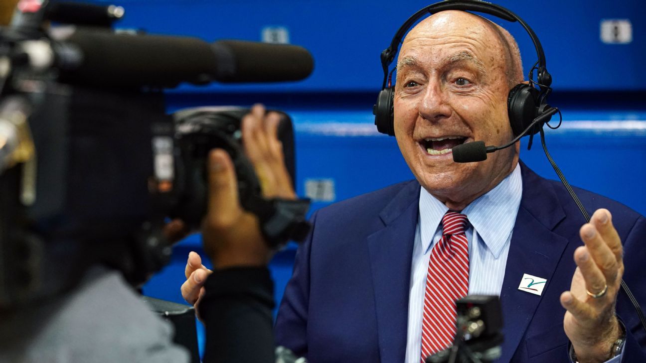 Dick Vitale to be honored with Jimmy V Award at 2022 ESPYS