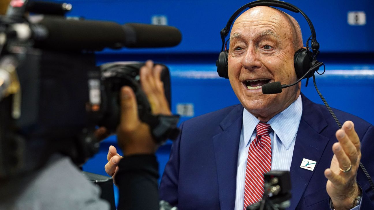 ESPN's Dick Vitale announces lymphoma diagnosis