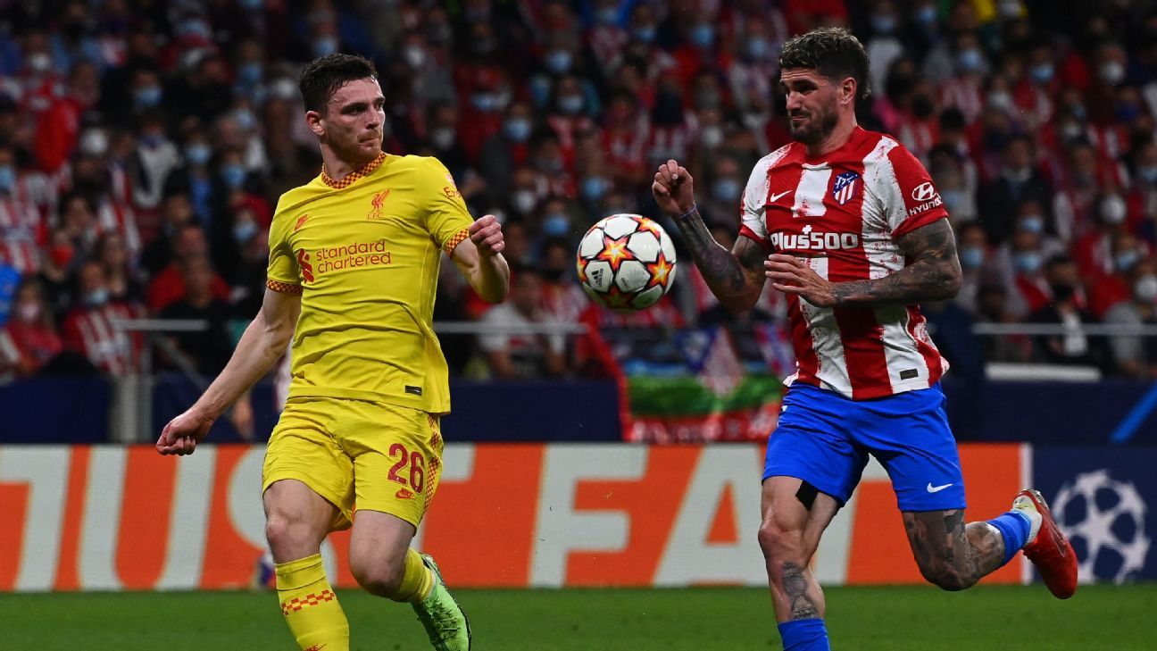 ï»¿LIVE: Liverpool, Atletico meet at Anfield