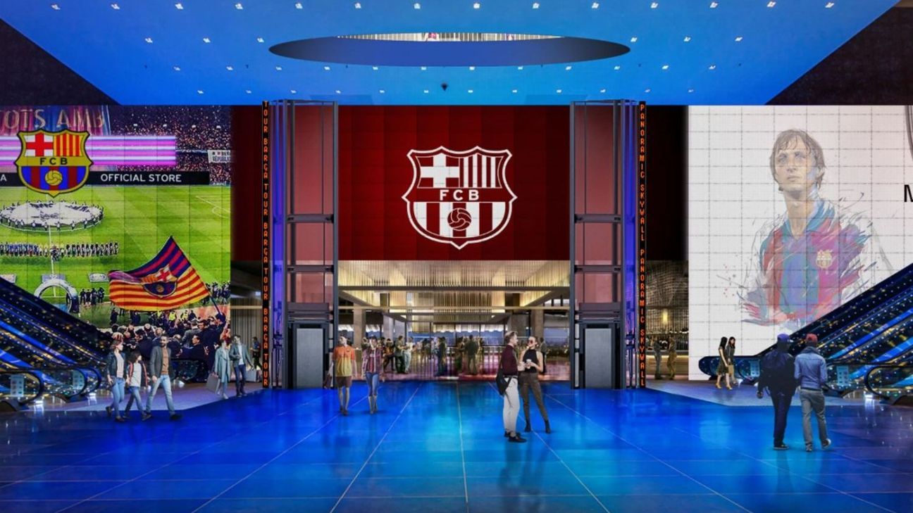 Barcelona close Camp Nou for renovation. Where will they go? - ESPN