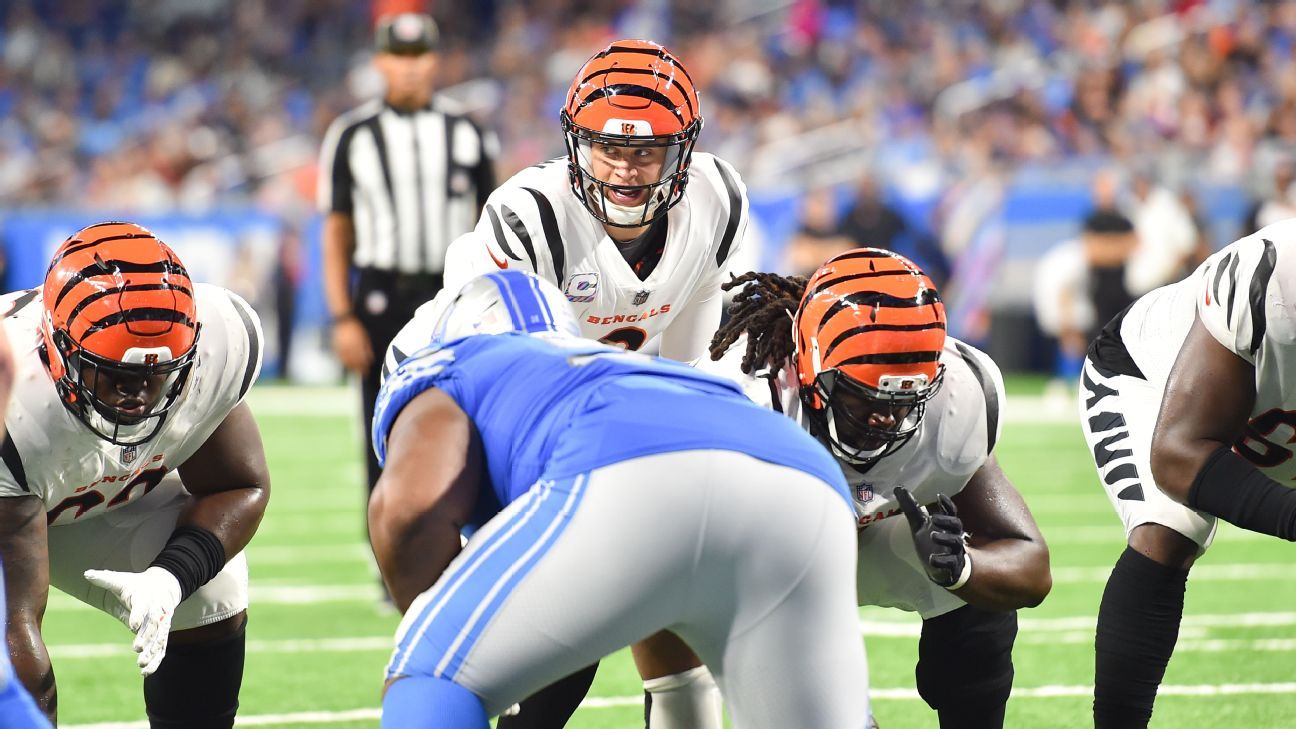 Cincinnati Bengals quarterback Joe Burrow reacts to Baltimore Ravens  defensive coordinator's pregame comments about Bengals QB after 525-yard  performance