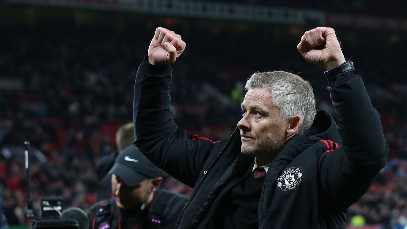 Is Solskjaer papering over cracks or have Man United turned a corner?