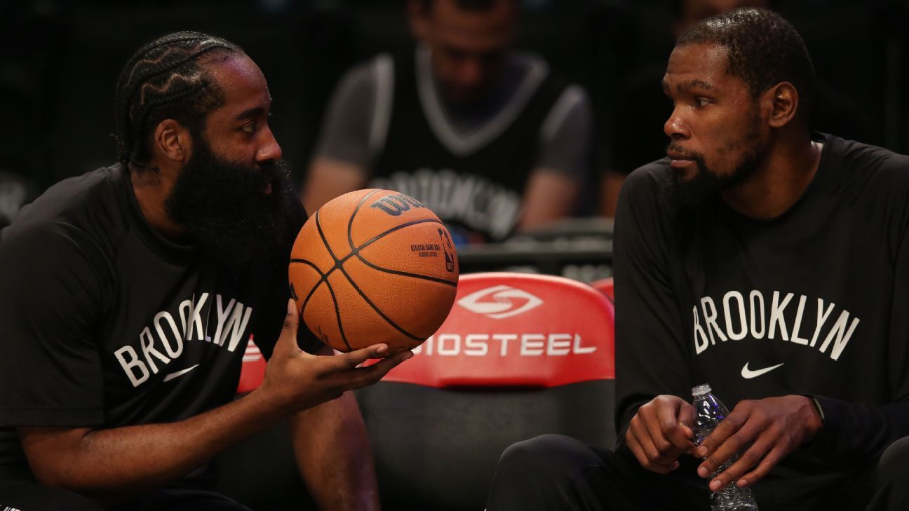 Kevin Durant Snubs Ex-Net James Harden in All-Star Draft After