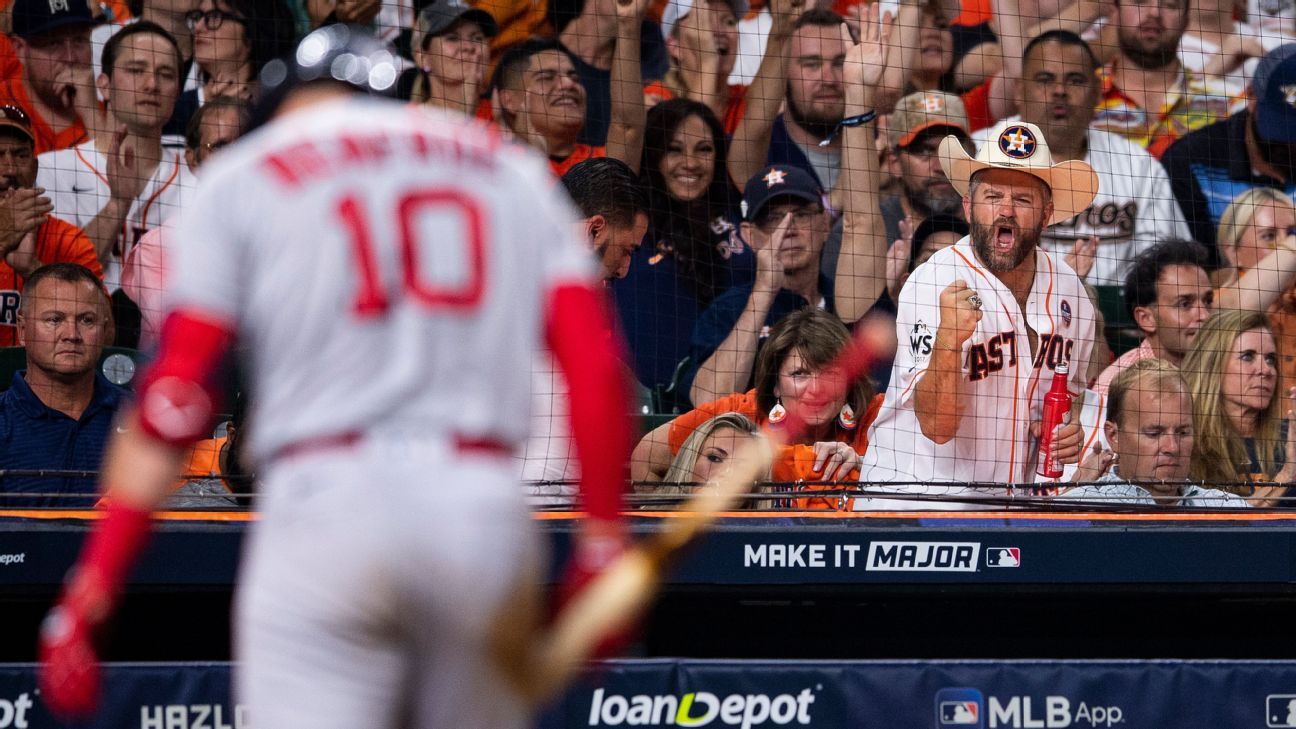 Cheating scandal still looms around World Series-bound Houston Astros