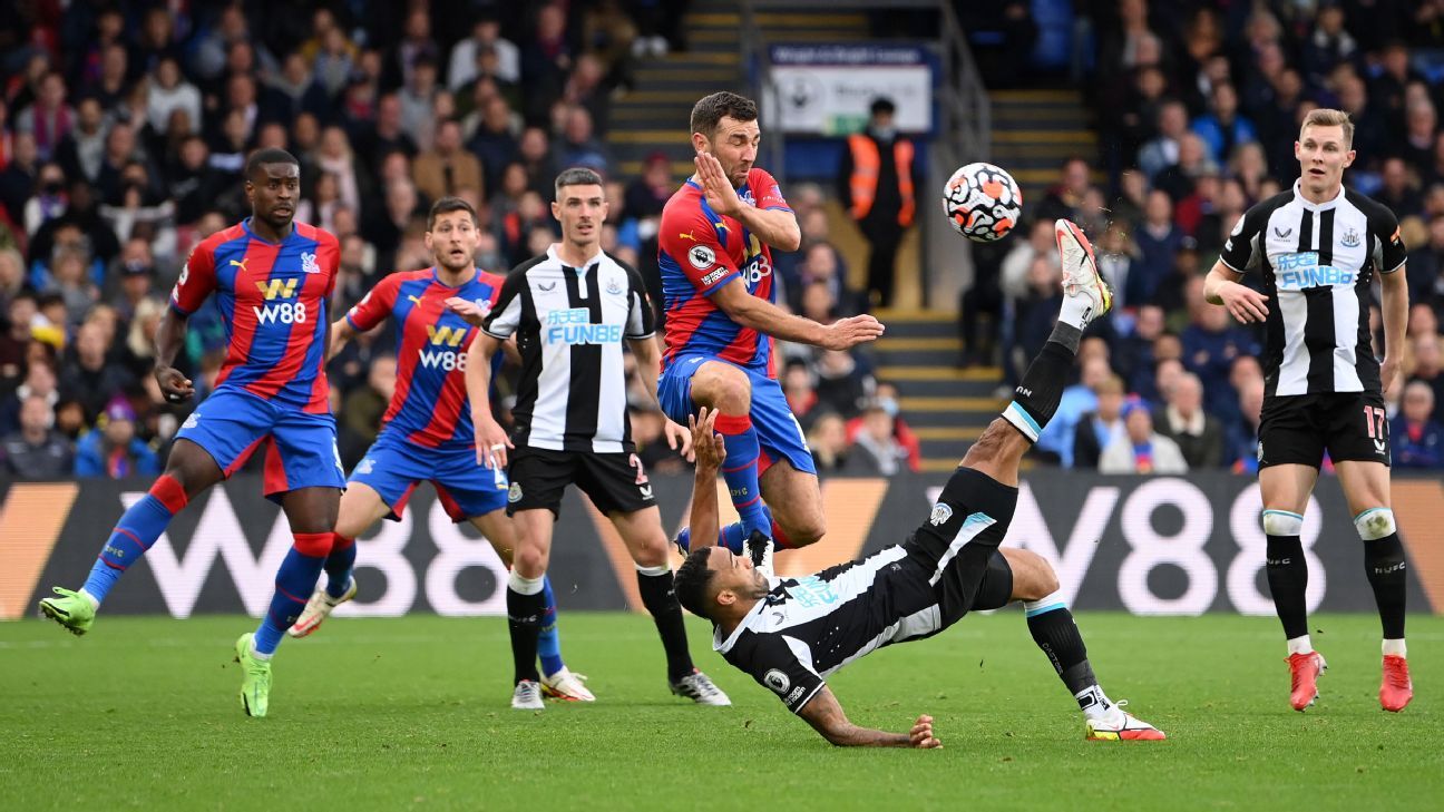 Newcastle vs Crystal Palace