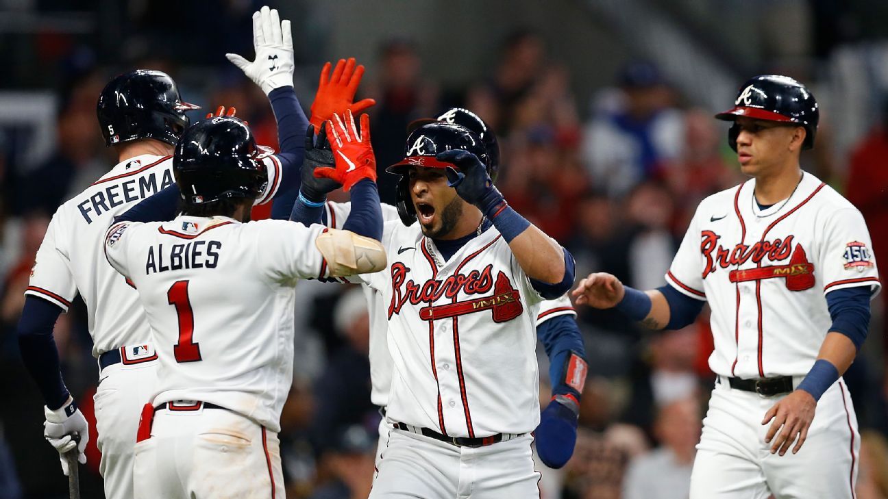 Atlanta Braves back in World Series for first time since 1999 after upsetting Dodgers in NLCS