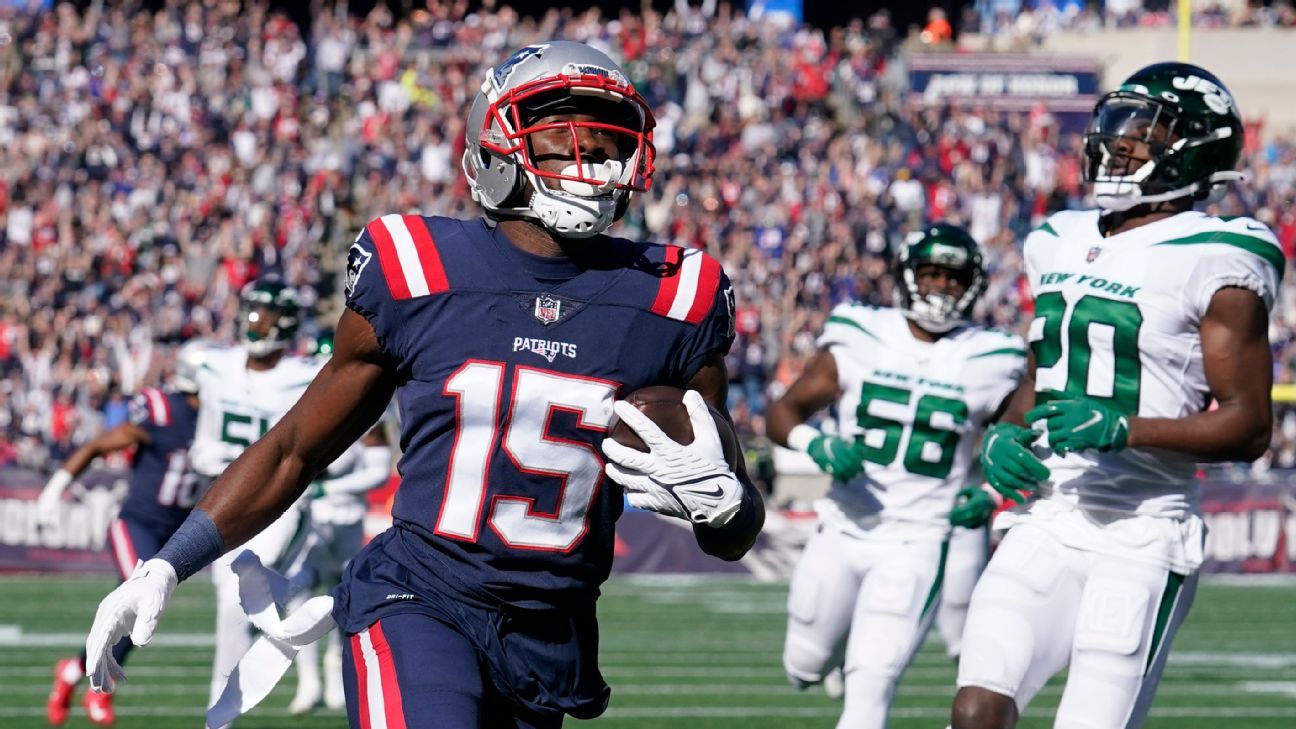 Kendrick Bourne offers an honest assessment of the Patriots