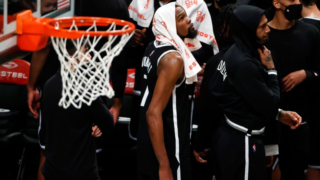 Amid 1-2 start, Kevin Durant says 'of course' Brooklyn Nets have enough to win w..