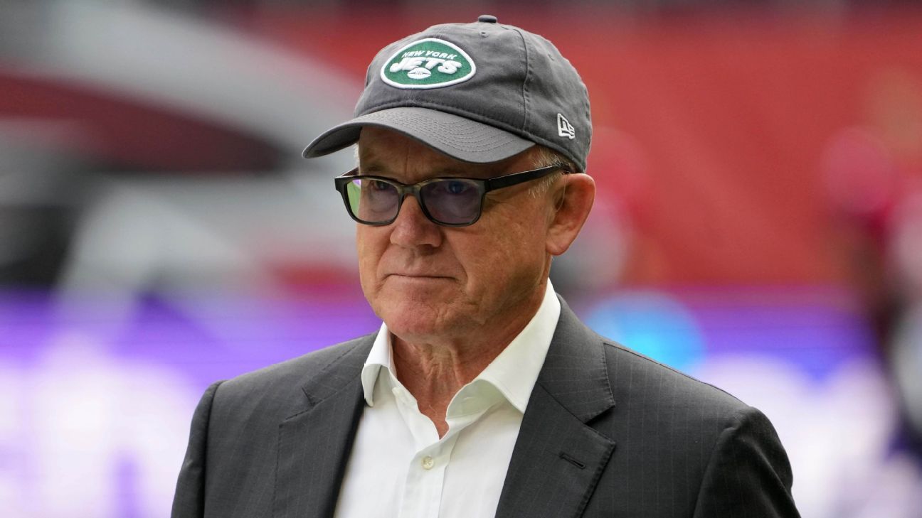 New York Jets owner Woody Johnson confident GM Joe Douglas, coach Robert Saleh 'will get it right'