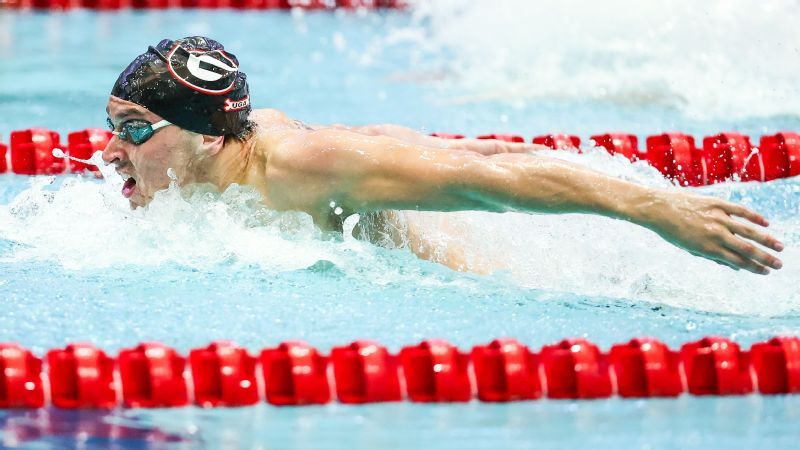 Week 3: Swimming & Diving Athletes of the Week