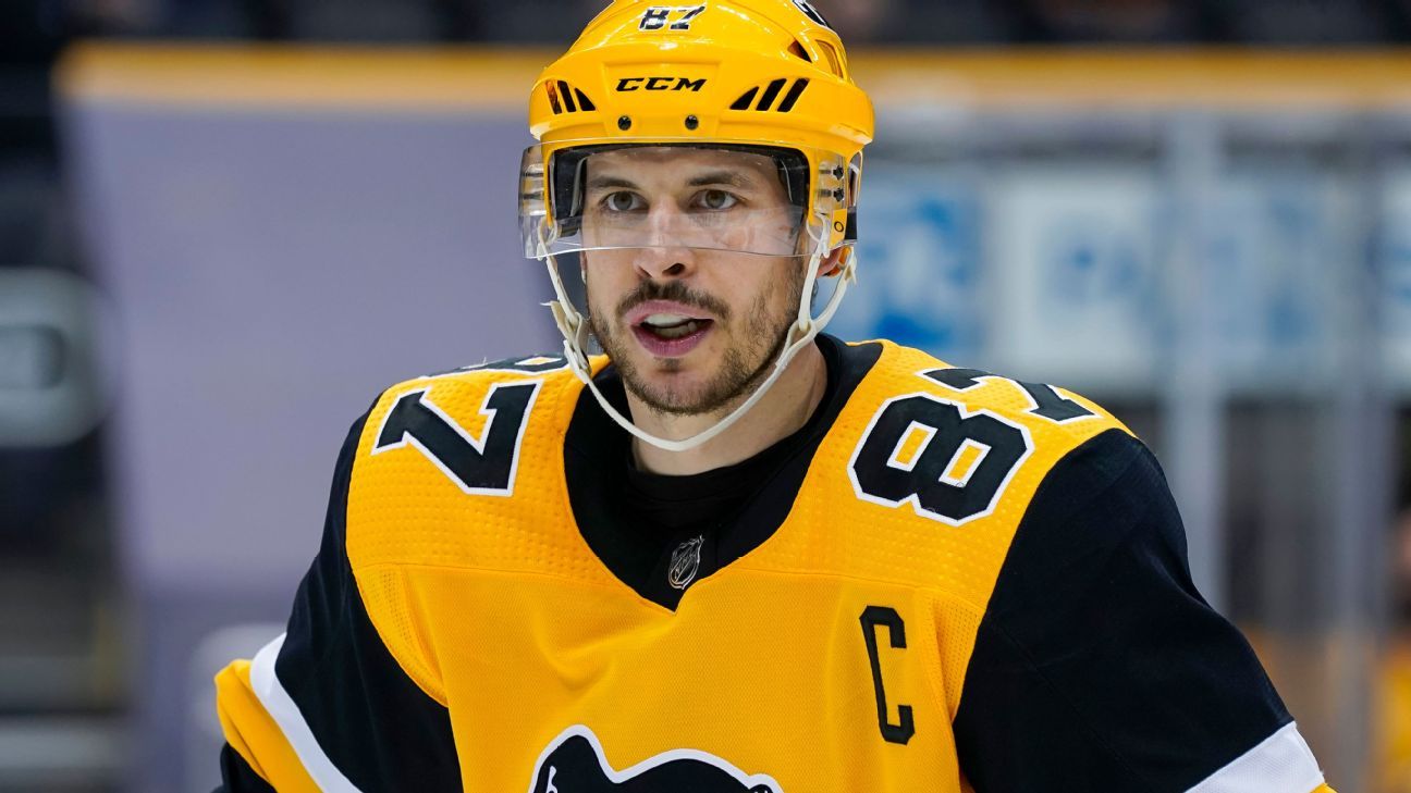 Pittsburgh Penguins' Sidney Crosby positive for COVID-19, has symptoms