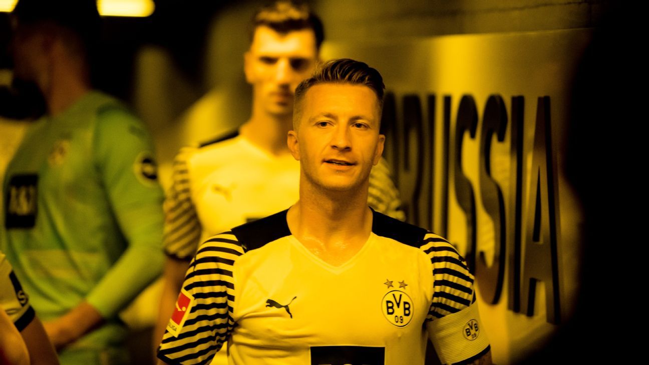 Reus at peace with his game