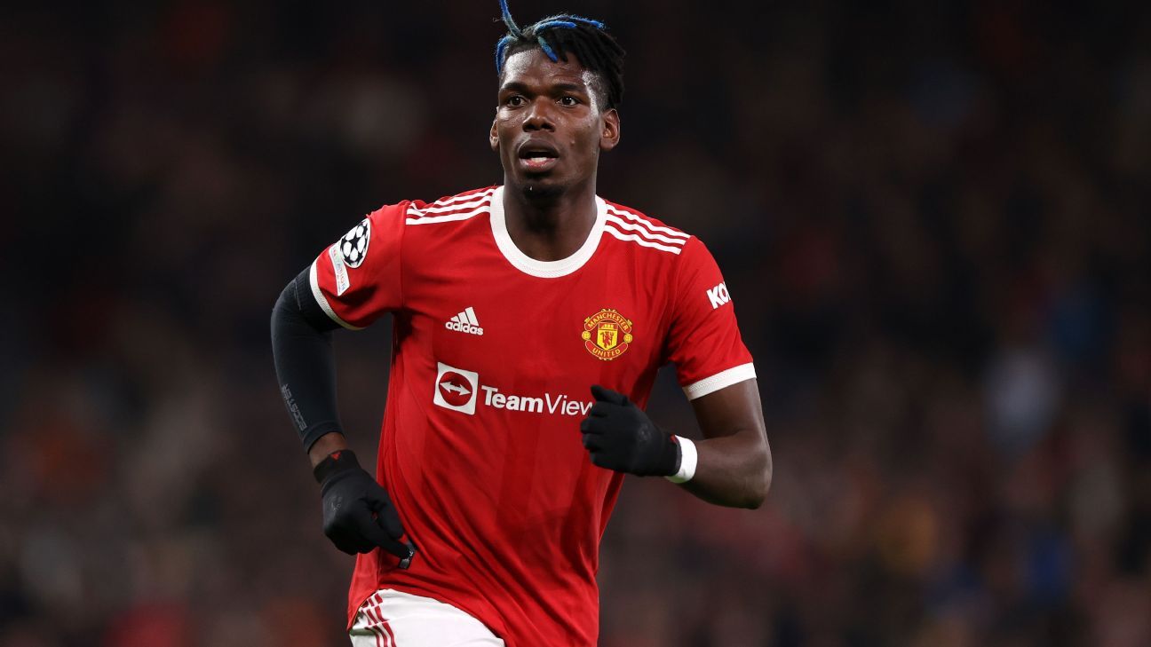 Manchester United s’apprête à quitter Paul Pogba gratuitement l’été prochain