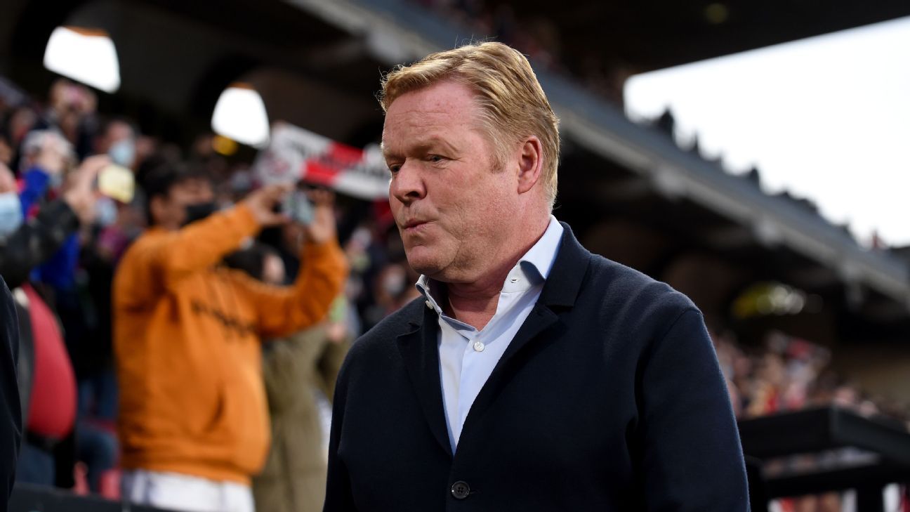 Barcelona fire Ronald Koeman as Xavi eyed as top pick, sources say