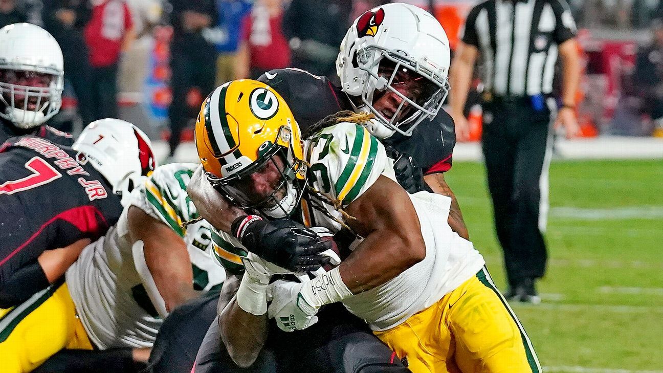 „Czwartkowa noc piłka nożna“ – ogłoszenia na żywo Green Bay Packers vs Arizona Cardinals