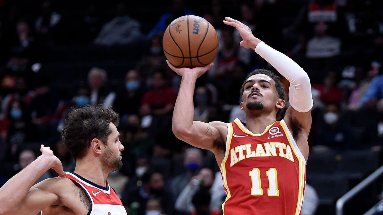 Trae Young Tweets About Atlanta Falcons Draft Pick - Sports Illustrated  Atlanta Hawks News, Analysis and More