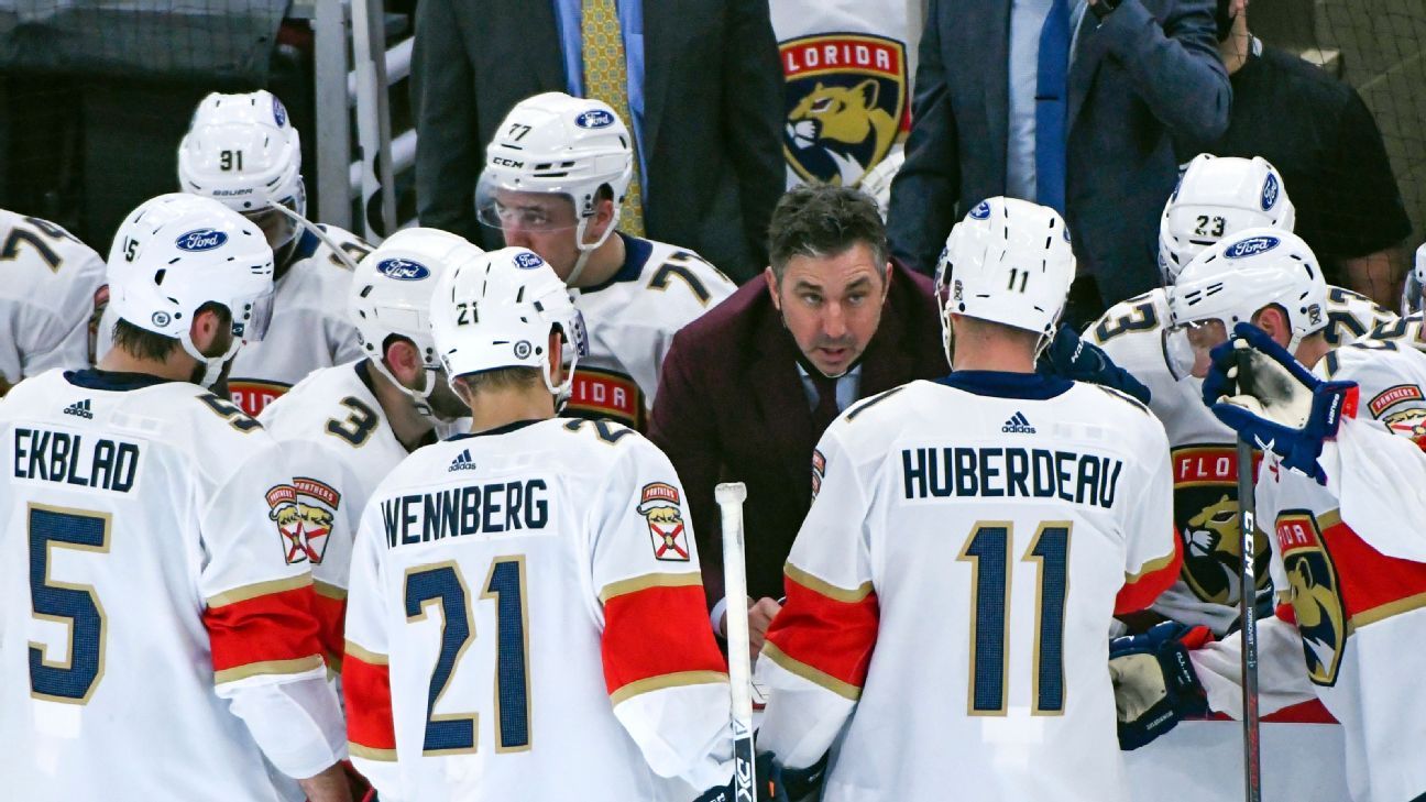 Florida Panthers entrusted to Andrew Brunette after Joel Quenneville's resignati..