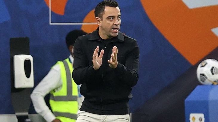 “Xavi Hernandez has a two-year contract and is focused on the team”